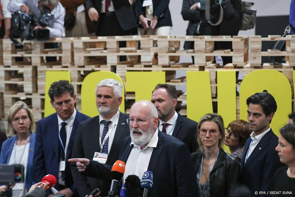 Onderhandelingen op de klimaattop gaan laatste fase in