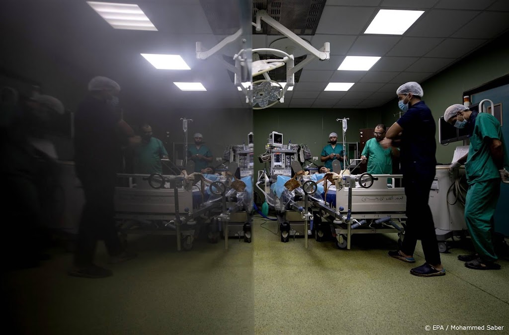 Ziekenhuizen in zuiden Gaza proberen evacués Al Shifa op te vangen