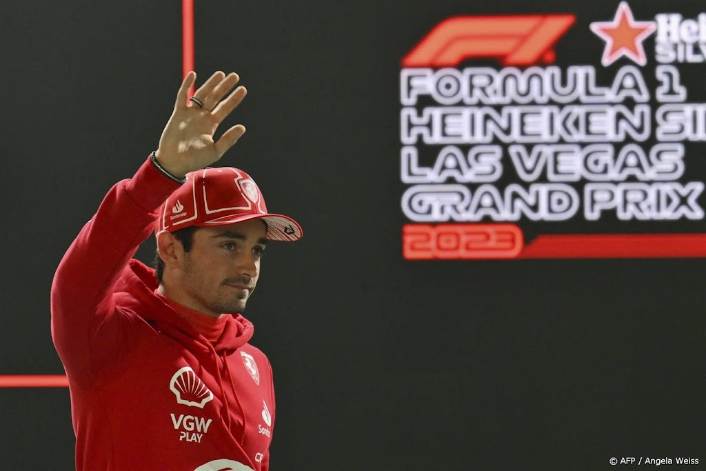 Leclerc: Las Vegas kon zich geen betere eerste race wensen
