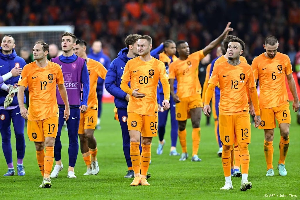 Oranje begin december bij loting EK waarschijnlijk in pot 3