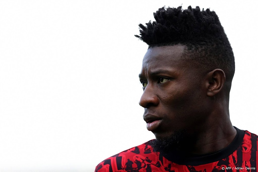 Keeper Onana van Kameroen met blessure terug naar ManUnited  