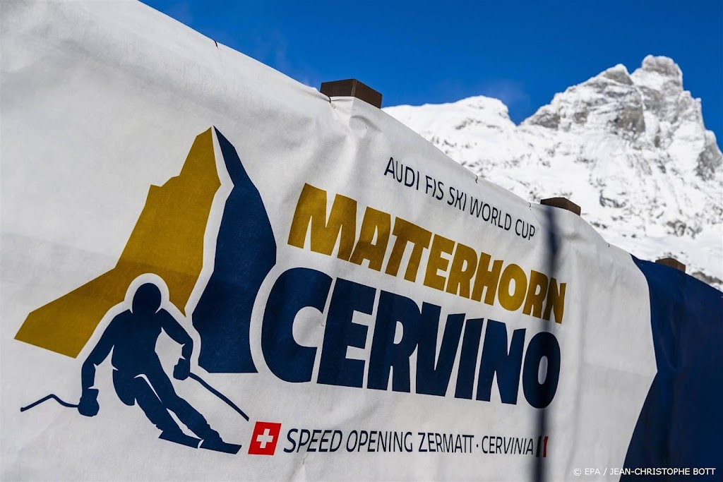 Opnieuw geen wereldbeker ski op Matterhorn door slecht weer
