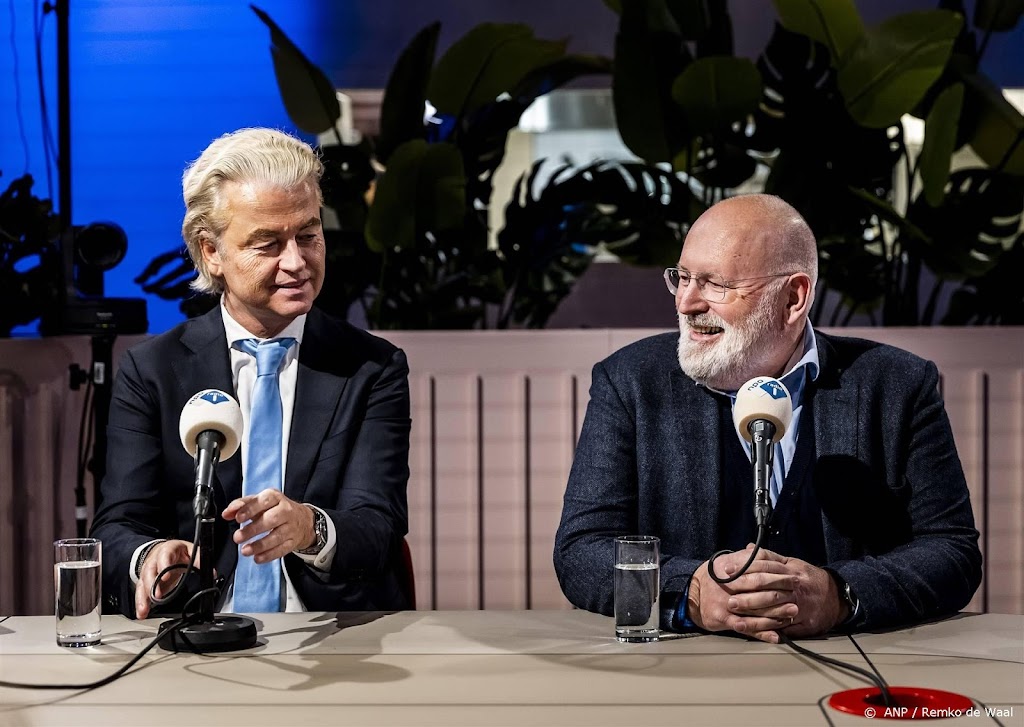 VVD-strategie heeft PVV een boost gegeven, denkt Timmermans