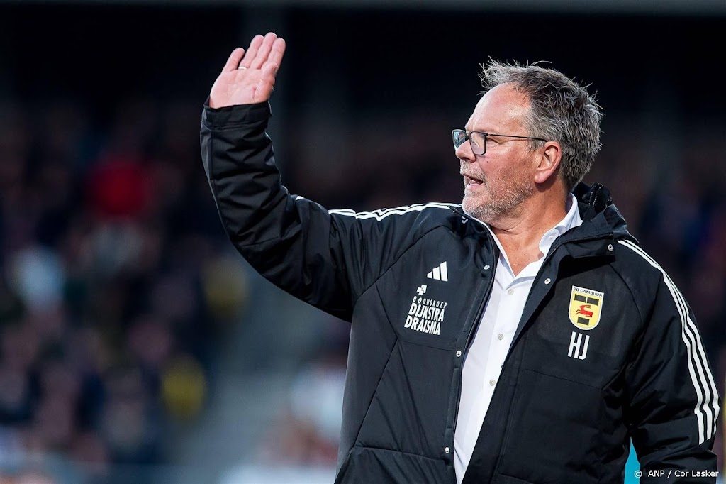 Cambuur en Roda JC komen uit op 1-1