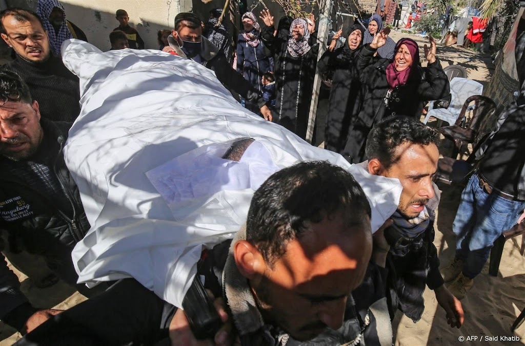 Palestijnen: dodental Gazastrook stijgt boven de 13.000