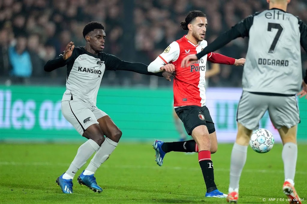 Feyenoorder Zerrouki scoort voor Algerije in WK-kwalificatie