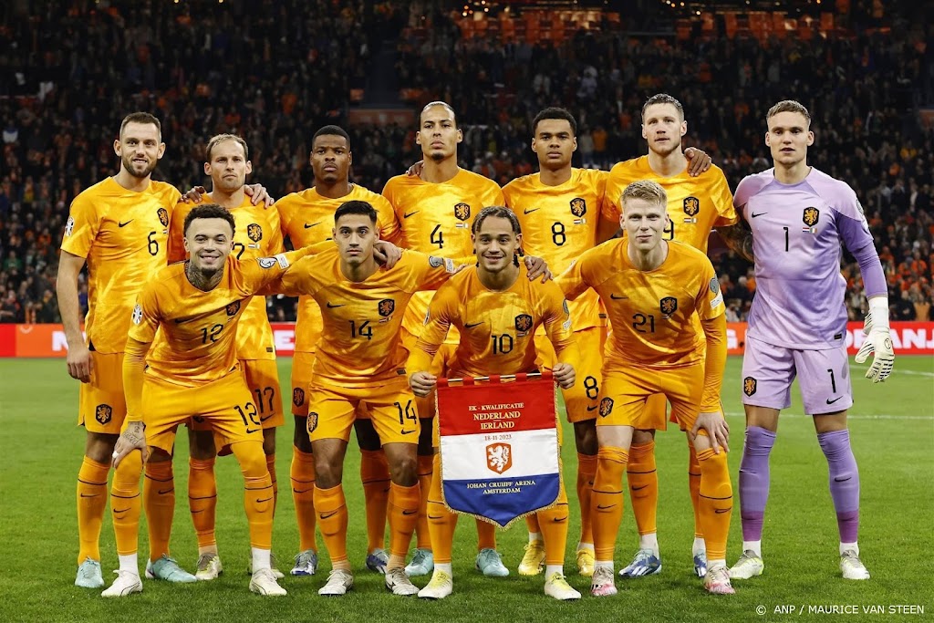 Oranje na zege van België op Azerbeidzjan in pot 3 bij EK-loting