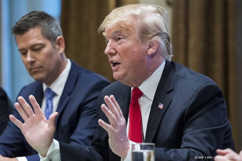 Donald Trump kiest presentator Fox News als transportminister