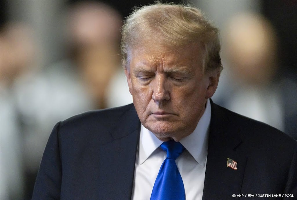 Rechtbank bepaalt of veroordeling Trump wordt geschrapt
