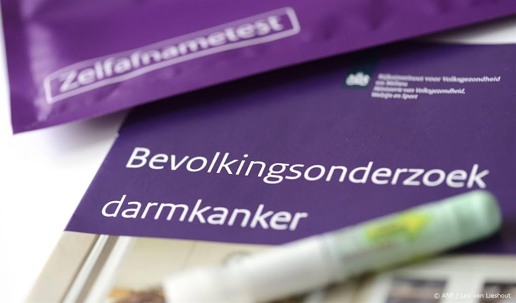 Petitie voor lagere startleeftijd bevolkingsonderzoek darmkanker