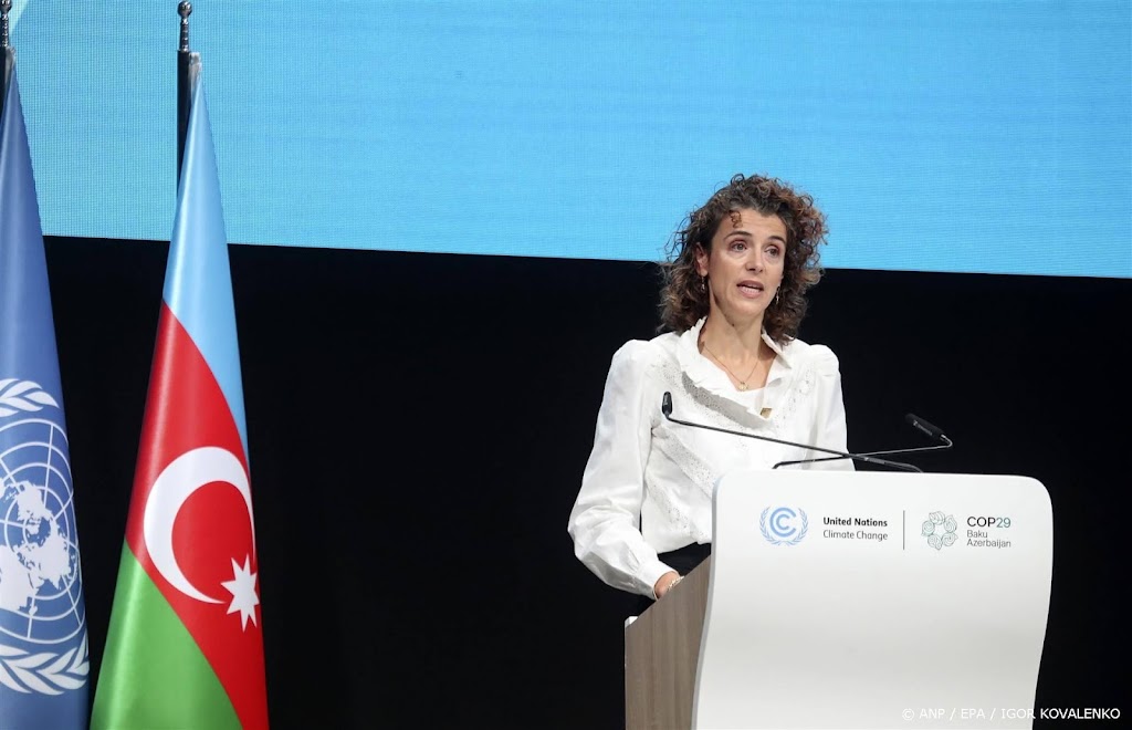 Hermans pleit op klimaattop voor grotere rol markt
