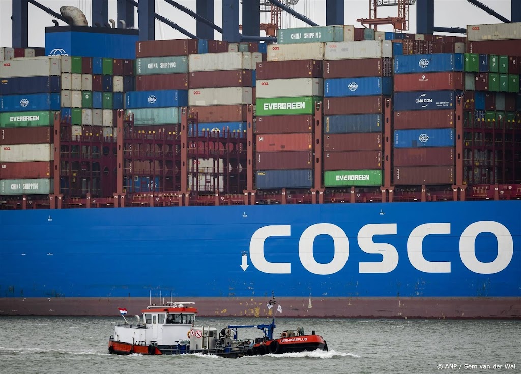 Inspectie: containers op meeste schepen niet goed vastgezet