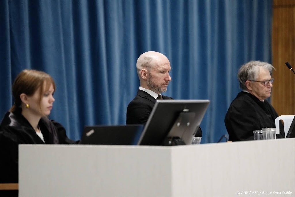 Noorse terrorist Breivik vraagt opnieuw om vervroegde vrijlating