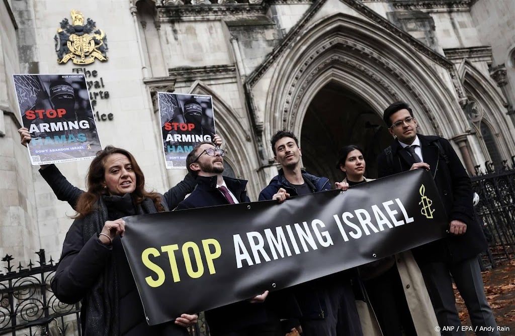Opnieuw rechtszaak tegen Staat om wapenleveringen aan Israël