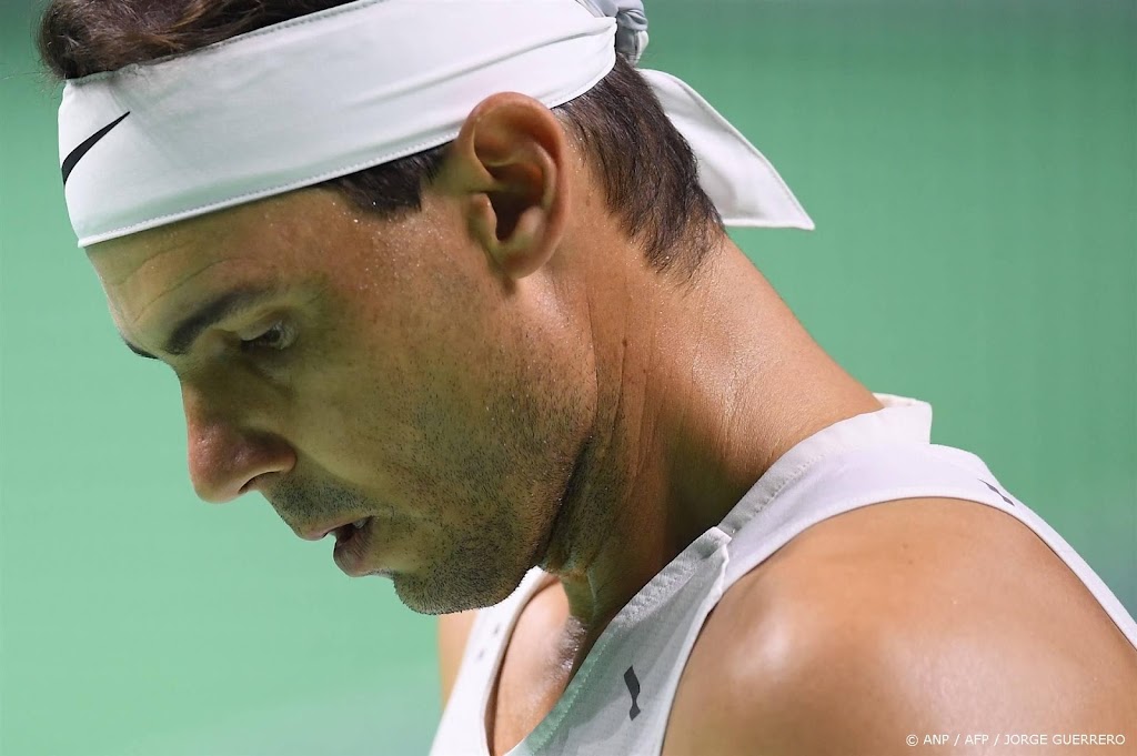 Nadal definitief tegenstander Van de Zandschulp in Davis Cup