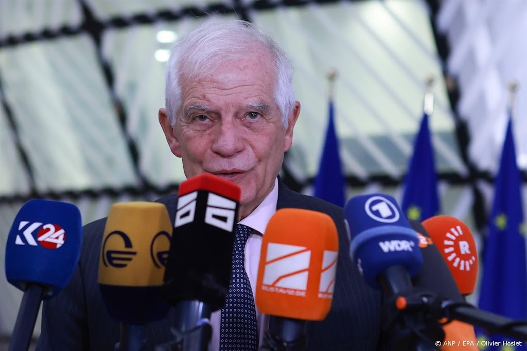 Borrell neemt Poetins nucleaire dreiging niet serieus  