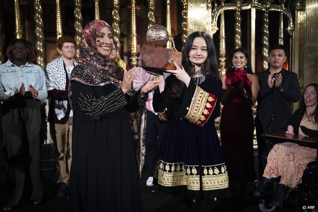 Kindervredesprijs naar Afghaanse activist die protestlied schreef