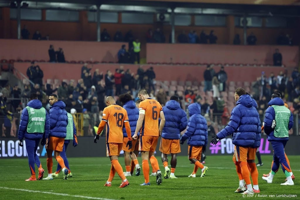 Oranje in laatste groepsduel Nations League gelijk tegen Bosnië
