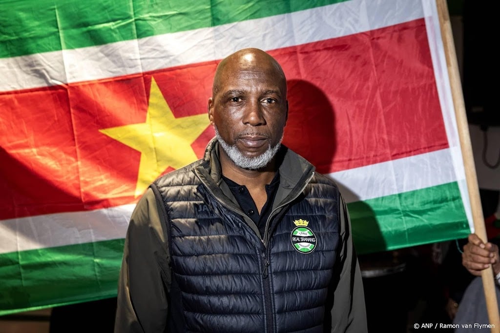 WK-droom Suriname niet uitgekomen; fans houden hoop