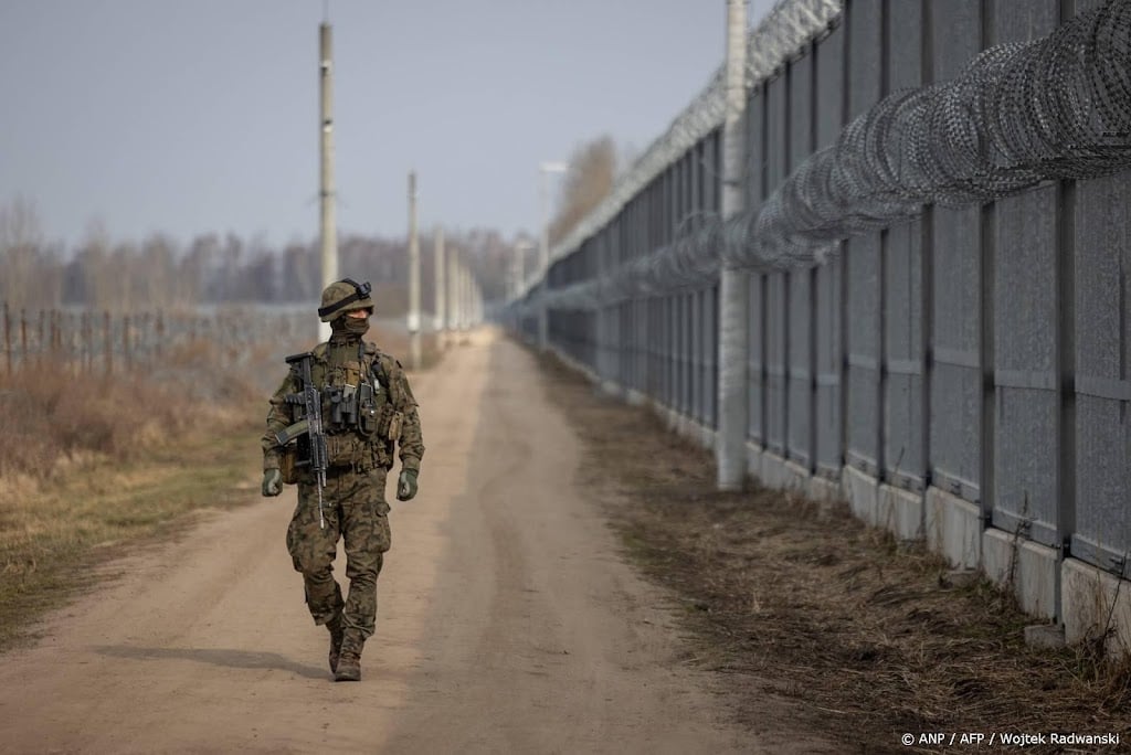 Polen zet 10.000 militairen in om infrastructuur te beschermen