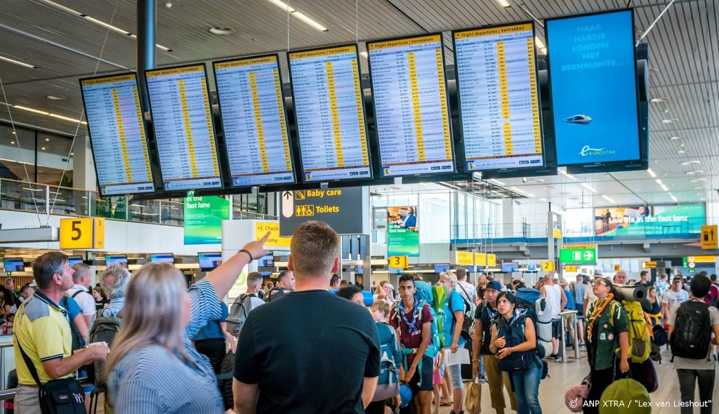 Luchthavens beleefden drukste zomer ooit