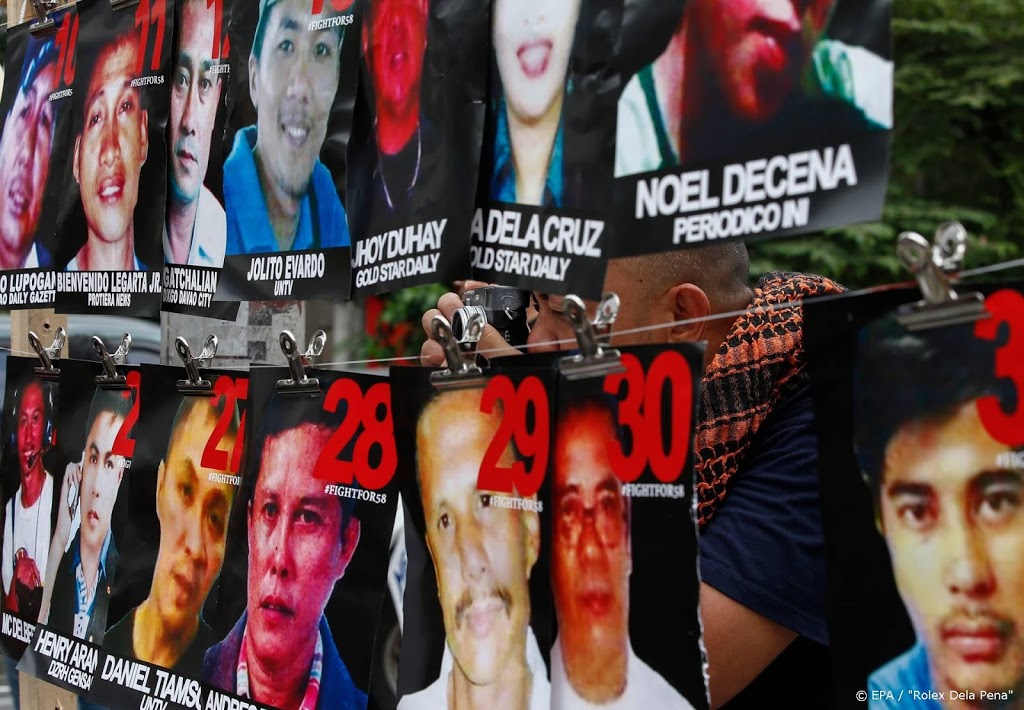 Lange celstraffen voor moorden Filipijnen