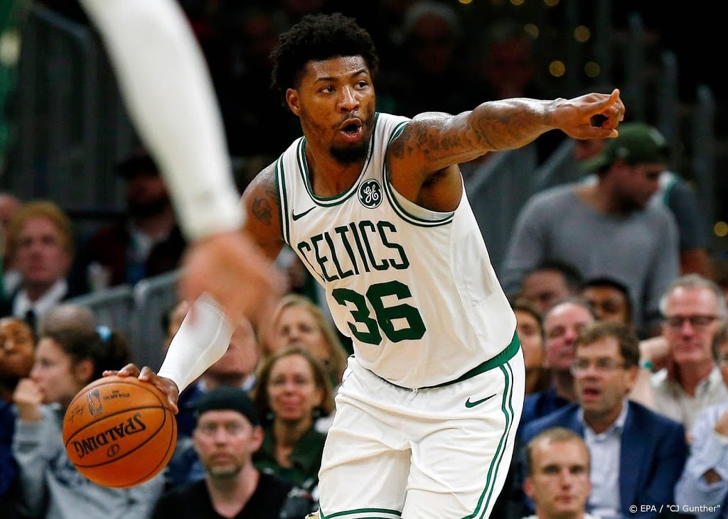 Basketballers Celtics verslaan Mavericks in NBA