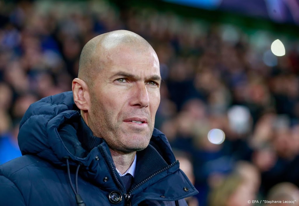 Zidane: gemiste kans Real Madrid op winst Clásico