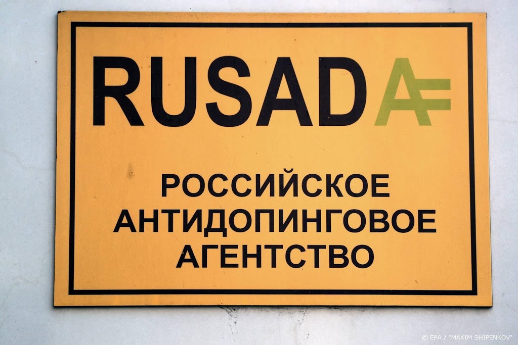 Antidopingbureau Rusada gaat in beroep tegen schorsing bij CAS