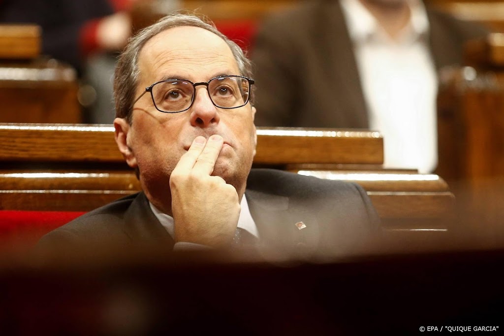 Leider Catalonië veroordeeld voor negeren kiesraad