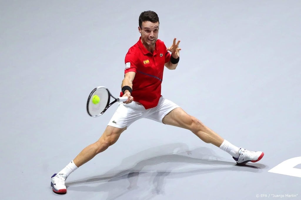 Top 10-tennisser Bautista Agut speelt toernooi Rotterdam