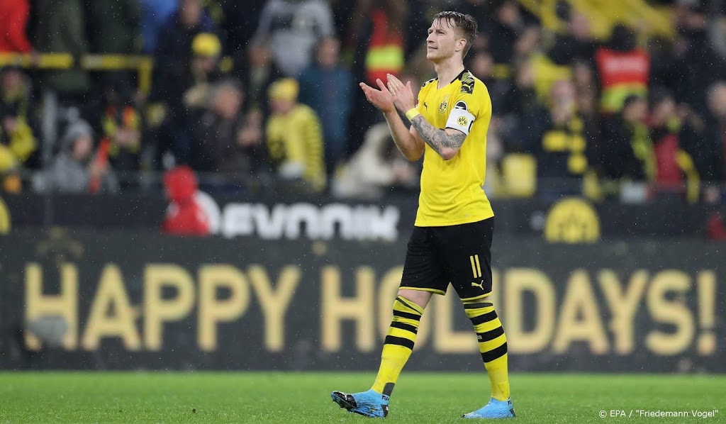 Dortmund mist aanvoerder Reus tegen Hoffenheim