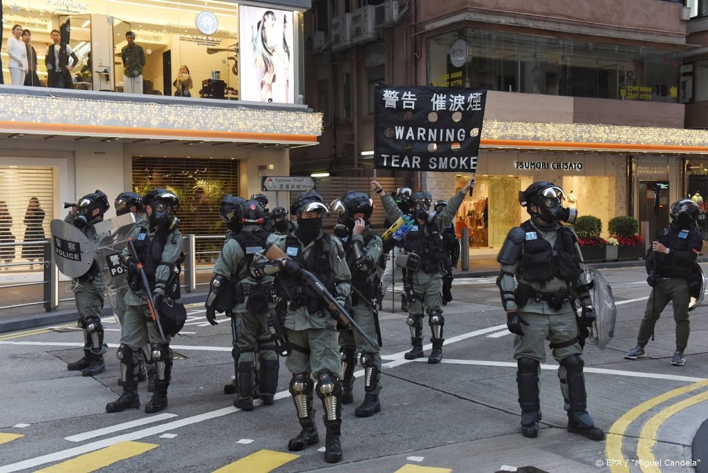 Politie Hongkong legt beslag op 'protestfonds'