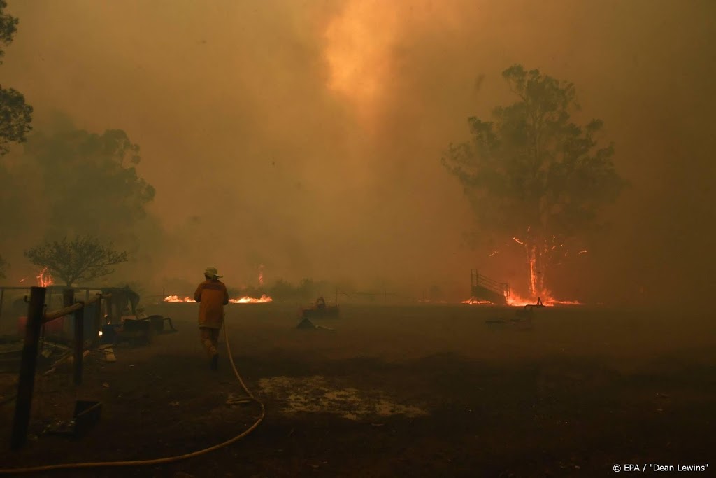 Week lang noodtoestand in Australië vanwege bosbranden