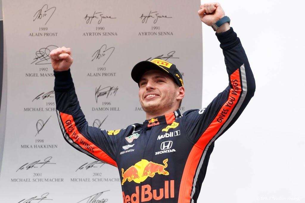 Formule 1-fans vinden zeges Verstappen de mooiste
