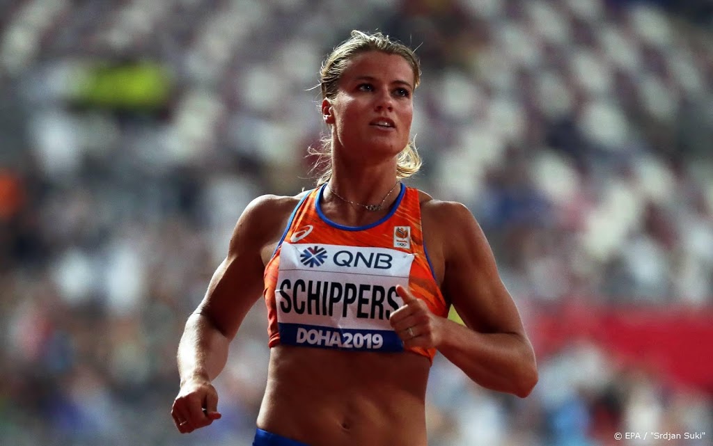 Atlete Schippers in Duitse indoorwedstrijden