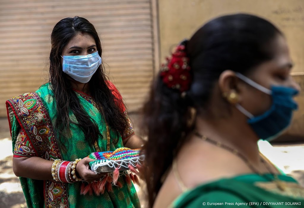 India passeert grens van 10 miljoen coronabesmettingen