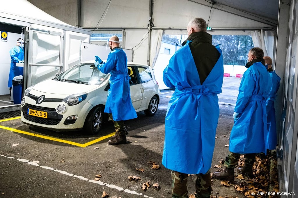 Lichte stijging aantal coronabesmettingen: 281 gevallen erbij