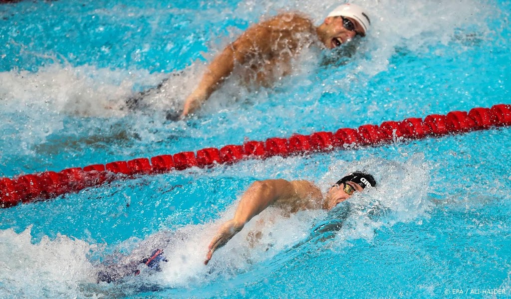 Zwemmers naar WK-finale 4x50 vrij in Abu Dhabi