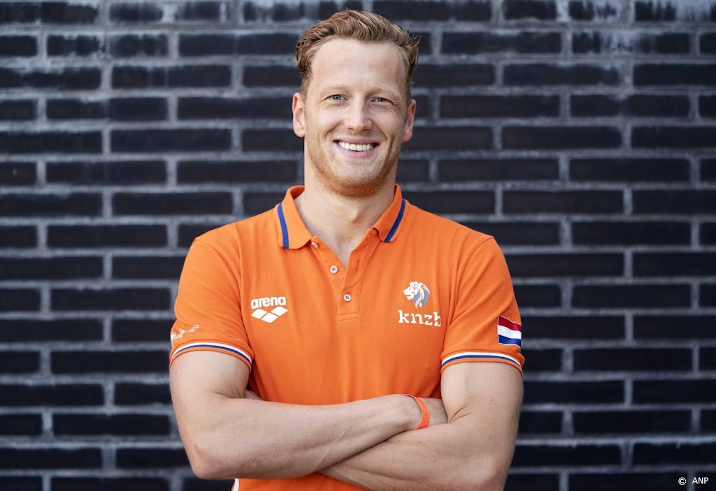 Gestopte zwemmer Weertman in atletencommissie NOC*NSF