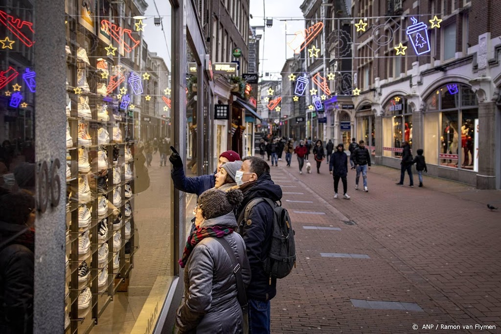 Ruim 20 miljoen pinbetalingen op zaterdag voor lockdown