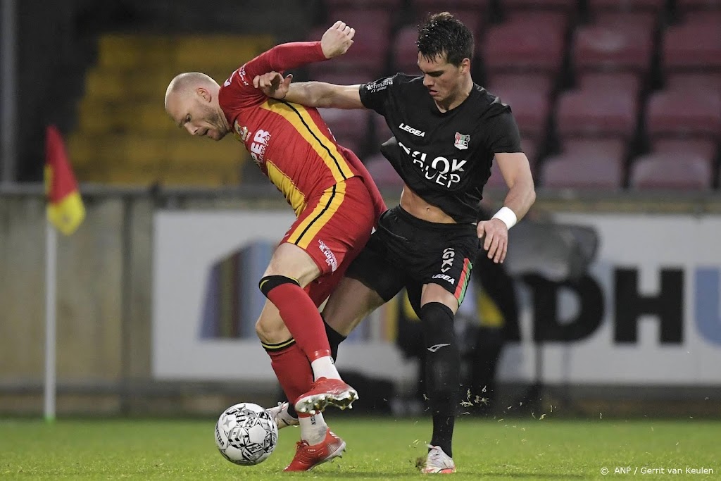 NEC wint bij Go Ahead Eagles strijd om tiende plaats