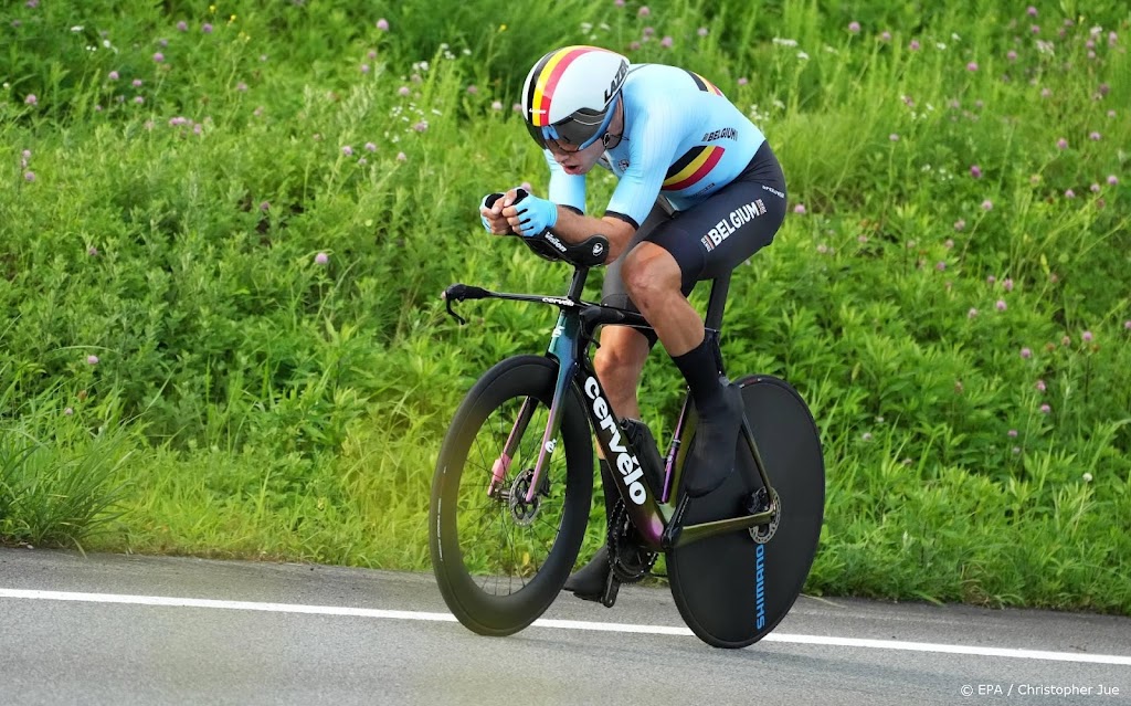 Wielrenner Van Aert voor tweede keer op rij sportman van België