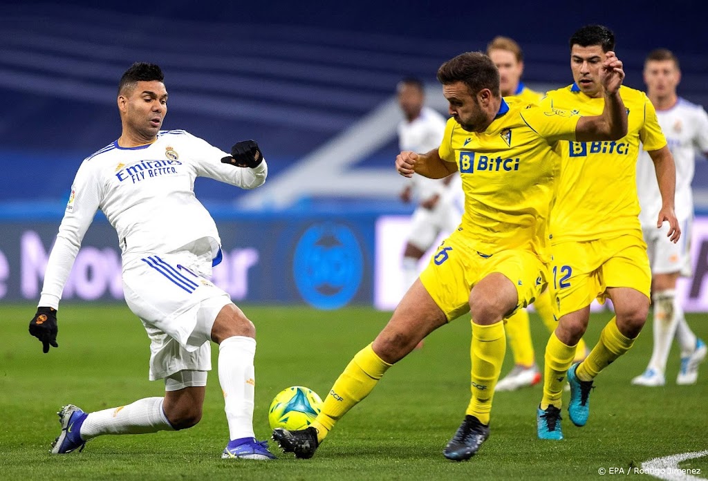 Real Madrid blijft tegen degradatiekandidaat Cádiz steken op 0-0