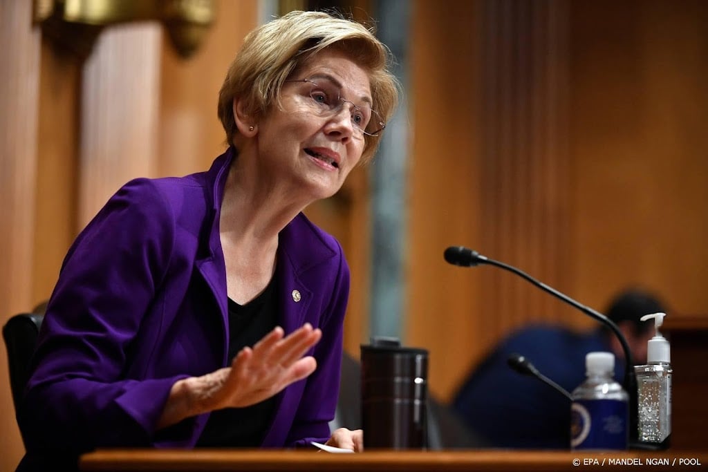 Amerikaanse senator Elizabeth Warren test positief op Covid-19