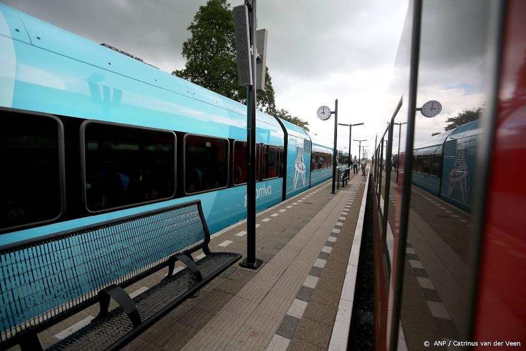Laatste stakingsdag treinpersoneel Arriva, in Zuidoost-Drenthe