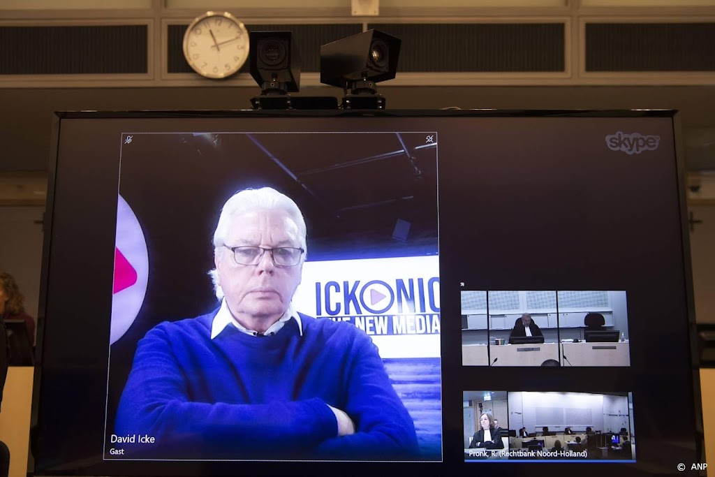 Rechtbank oordeelt over inreisverbod complotdenker David Icke