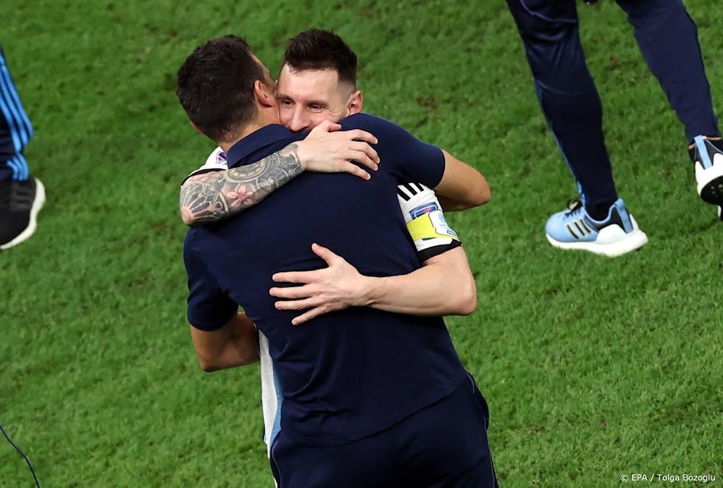 Bondscoach Scaloni houdt plek in selectie WK 2026 vrij voor Messi