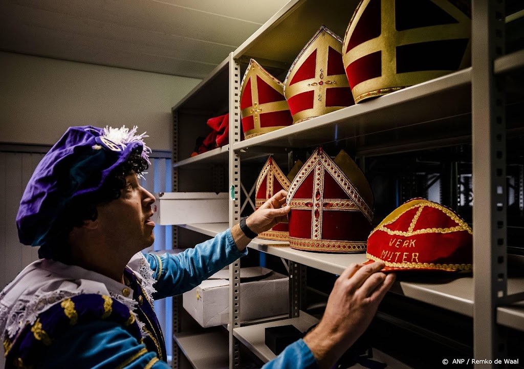 Sinterklaascomité Urk neemt volgend jaar roetveegpieten mee