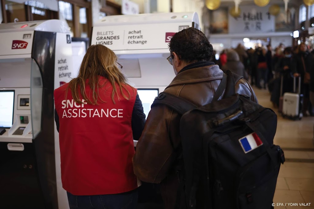 Franse bond: beveiligers SNCF zetten staking feestweekenden door
